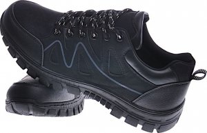 Buty trekkingowe męskie E1-3 12837 T590 czarne r. 43 6