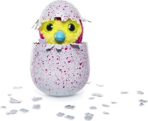 Spin Master Hatchimals Jajko Pingwinek Różowy (6028874) 11