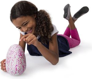 Spin Master Hatchimals Jajko Pingwinek Różowy (6028874) 12