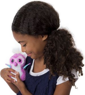 Spin Master Hatchimals Jajko Pingwinek Różowy (6028874) 3