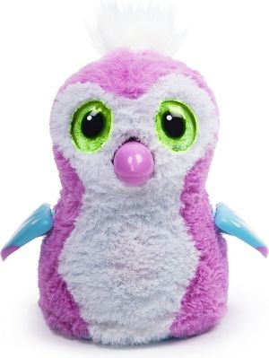 Spin Master Hatchimals Jajko Pingwinek Różowy (6028874) 4