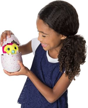 Spin Master Hatchimals Jajko Pingwinek Różowy (6028874) 5