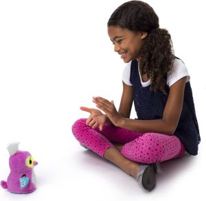 Spin Master Hatchimals Jajko Pingwinek Różowy (6028874) 9
