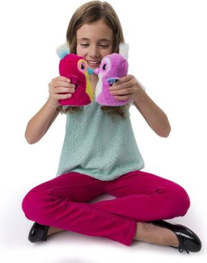 Spin Master Hatchimals Jajko Pingwinek Różowy (6028874) 10