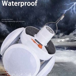 Przenośna lampka solarna kempingowa LED składana piłka led 4-listna Przenośna lampka solarna kempingowa LED składana piłka led 4-listna 9