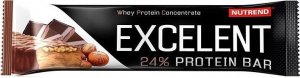 Nutrend NUTREND Excelent 25% Protein Bar 85g BATON BIAŁKOWY Blackcurrant Cranberries 2