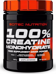 Scitec Nutrition SCITEC 100% Creatine Monohydrate 300g Natural 1