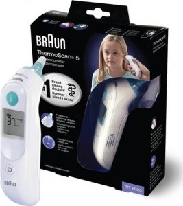 Termometr Termometr lekarski Braun ThermoScan 5 1