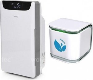Oczyszczacz powietrza Warmtec Oczyszczacz powietrza Warmtec AP168W + EcoLife Air Sensor 1