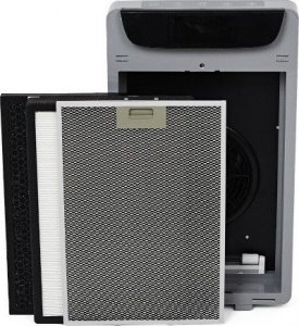 Oczyszczacz powietrza Warmtec Oczyszczacz powietrza Warmtec AP168W + EcoLife Air Sensor 11