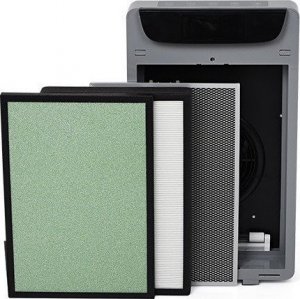 Oczyszczacz powietrza Warmtec Oczyszczacz powietrza Warmtec AP168W + EcoLife Air Sensor 12