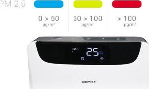 Oczyszczacz powietrza Warmtec Oczyszczacz powietrza Warmtec AP168W + EcoLife Air Sensor 4