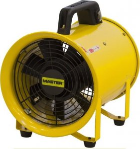 Master Zestaw wentylator osiowy Master BLM 6800 + Przewód giętki 7,6 m 340 mm 4515.560 11