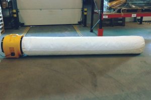 Master Zestaw wentylator osiowy Master BLM 6800 + Przewód giętki 7,6 m 340 mm 4515.560 7