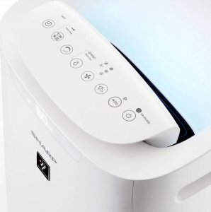 Oczyszczacz powietrza Sharp Oczyszczacz i nawilżacz powietrza SHARP UA-KIL60E-W 5