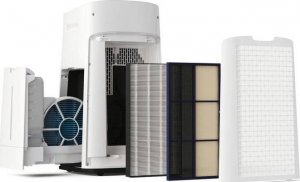 Oczyszczacz powietrza Sharp Oczyszczacz i nawilżacz powietrza SHARP UA-KIL80E-W 7