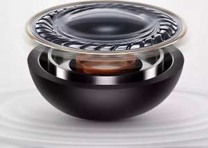 Słuchawki Joyroom Joyroom dokanałowe słuchawki 3,5 mm mini jack z pilotem i mikrofonem biały (JR-EL112) 3