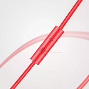 Słuchawki Joyroom Joyroom dokanałowe słuchawki 3,5 mm mini jack z pilotem i mikrofonem biały (JR-EL112) 8