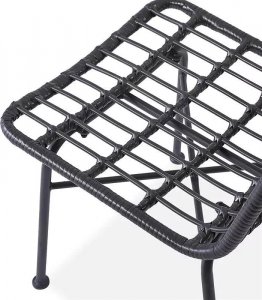 Elior Rattanowe krzesło tarasowe Afrodyta - popielate 7