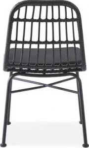 Elior Rattanowe krzesło tarasowe Afrodyta - popielate 9