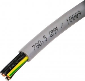 HELUKABEL Przewód sterowniczy JZ-500 7G0,5 300/500V 10009 4