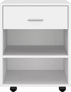 Elior Kontener biurkowy w kolorze białym - Bellano 11X 3