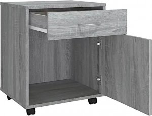 Elior Szary Kontener biurkowy - Larina 4