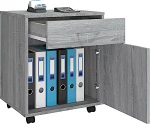 Elior Szary Kontener biurkowy - Larina 5