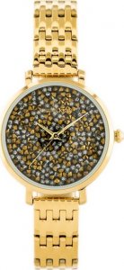Zegarek ZEGAREK DAMSKI JORDAN KERR - SS357 (zj926f) gold/graphite 1