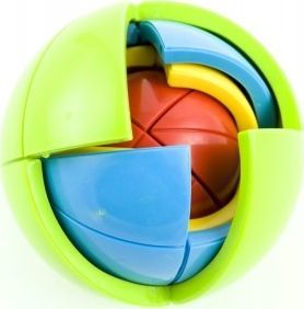 Ikonka Gra Kula 3D Puzzle łamigłówka 2