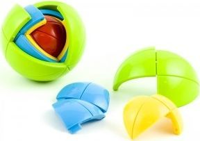 Ikonka Gra Kula 3D Puzzle łamigłówka 4