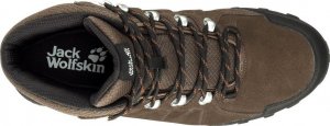 Buty trekkingowe męskie Jack Wolfskin Refugio Texapore Mid brązowe r. 42 1/2 6