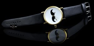 Zegarek ZEGAREK DAMSKI MUSTACHE - WĄSY - asox (zx548) 5