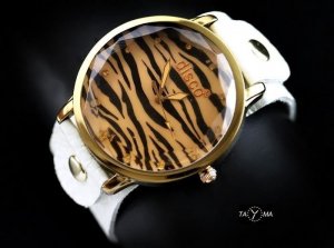 Zegarek ZEGAREK DAMSKI TAYMA - RETRO PUNK 6 (zx557b) - HIT! 5