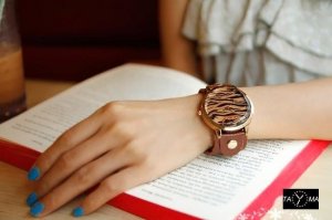 Zegarek ZEGAREK DAMSKI TAYMA - RETRO PUNK 6 (zx557d) - HIT! 5