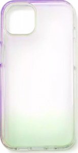 Aurora Case etui do iPhone 12 żelowy neonowy pokrowiec fioletowy 1