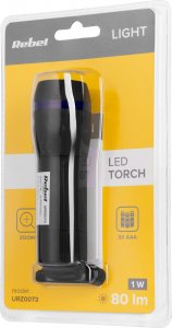 Latarka Rebel Latarka ręczna 1W Rebel  (zoom) 4