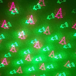 Świąteczny projektor laserowy zewnętrzny 3D z pilotem radiowym IP68 Świąteczny projektor laserowy zewnętrzny 3D z pilotem radiowym IP68 6