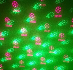 Świąteczny projektor laserowy zewnętrzny 3D z pilotem radiowym IP68 Świąteczny projektor laserowy zewnętrzny 3D z pilotem radiowym IP68 7