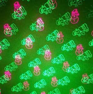 Świąteczny projektor laserowy zewnętrzny 3D z pilotem radiowym IP68 Świąteczny projektor laserowy zewnętrzny 3D z pilotem radiowym IP68 8