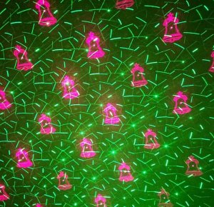 Świąteczny projektor laserowy zewnętrzny 3D z pilotem radiowym IP68 Świąteczny projektor laserowy zewnętrzny 3D z pilotem radiowym IP68 9