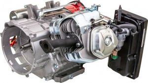 Rato R440 spalinowy benzynowy 16 KM wał 25,4 mm motor EWIMAX 2