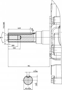 Rato RATO R670 spalinowy benzynowy 22 KM wał 25,4 mm Motor 8
