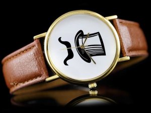 Zegarek ZEGAREK DAMSKI CYLINDER, WĄSY - asox (zx580a) 2