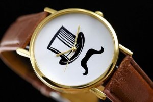 Zegarek ZEGAREK DAMSKI CYLINDER, WĄSY - asox (zx580a) 3