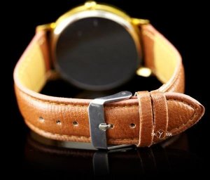 Zegarek ZEGAREK DAMSKI CYLINDER, WĄSY - asox (zx580a) 4