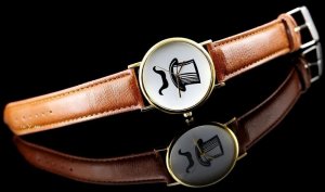 Zegarek ZEGAREK DAMSKI CYLINDER, WĄSY - asox (zx580a) 5