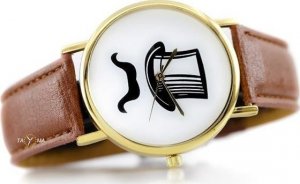 Zegarek ZEGAREK DAMSKI CYLINDER, WĄSY - asox (zx580a) 8