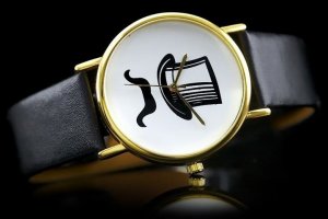 Zegarek ZEGAREK DAMSKI CYLINDER, WĄSY - asox (zx580b) 2