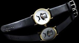 Zegarek ZEGAREK DAMSKI CYLINDER, WĄSY - asox (zx580b) 5